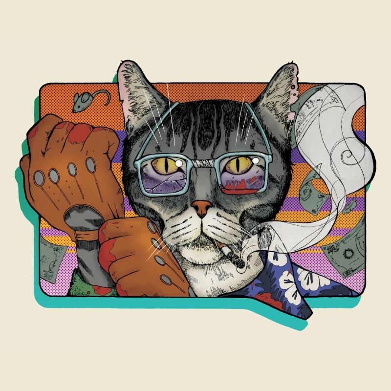 Verbrechen Katze