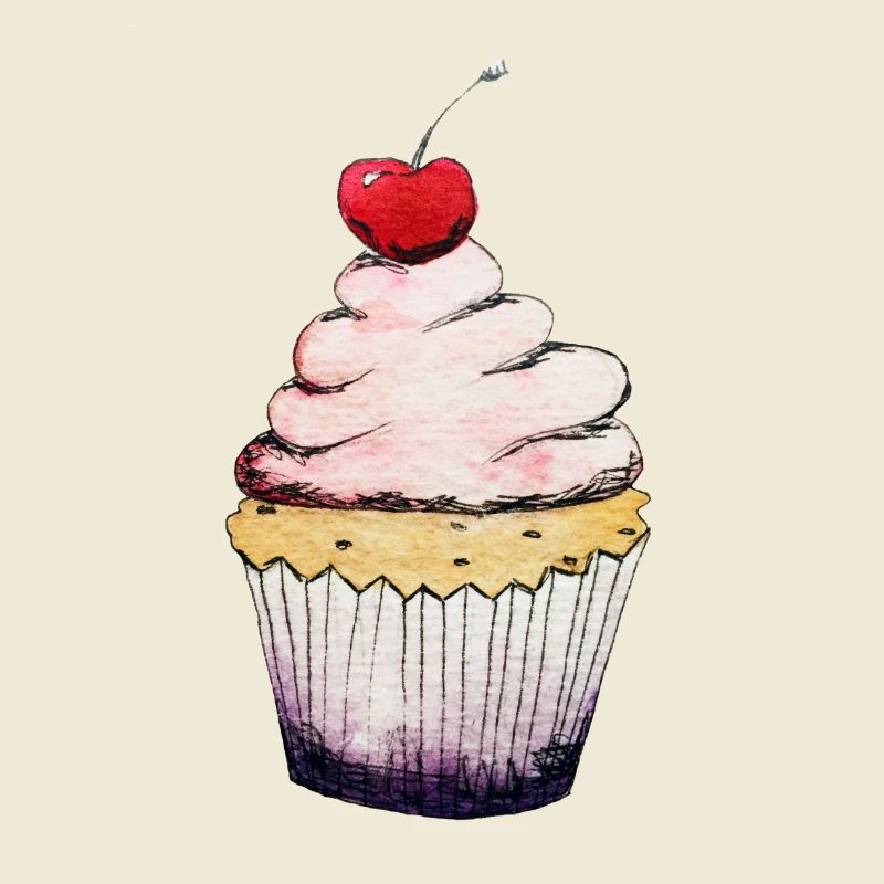 Cherry Cupcake