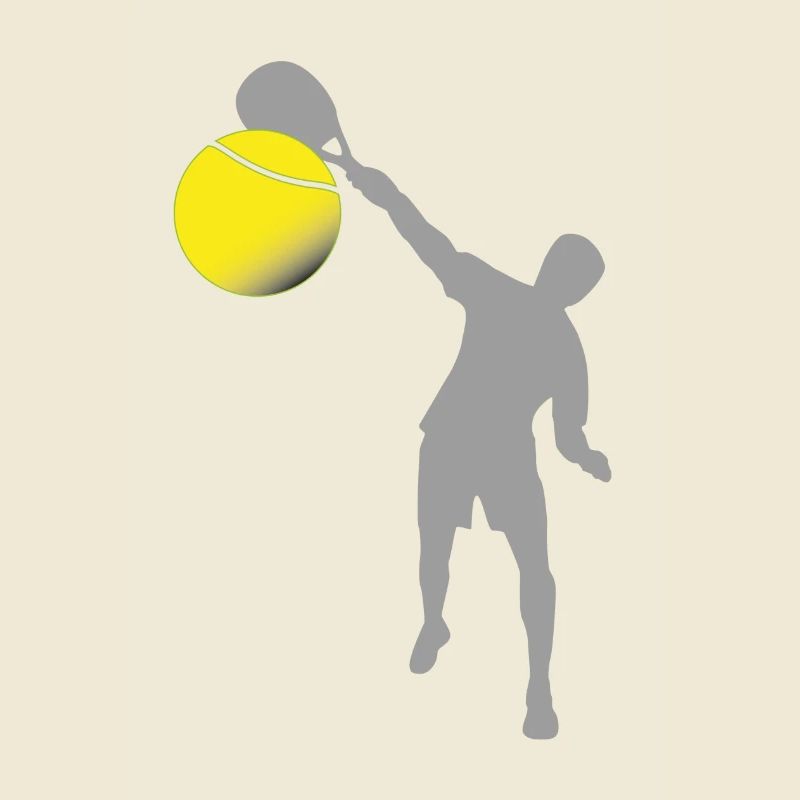 Padel-Mann