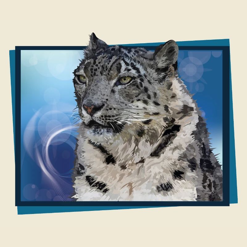 Snow leopard