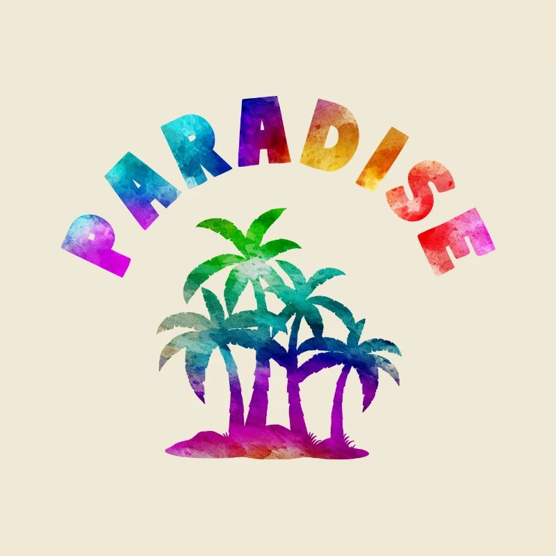Devise du paradis tropical