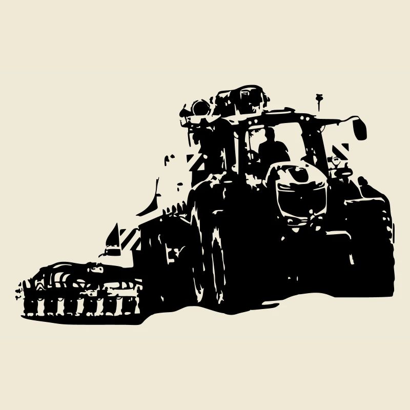 Driving Deutz when manure