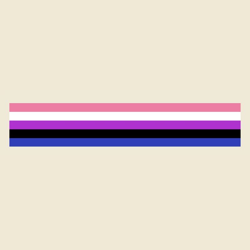 Drapeau Genderfluid