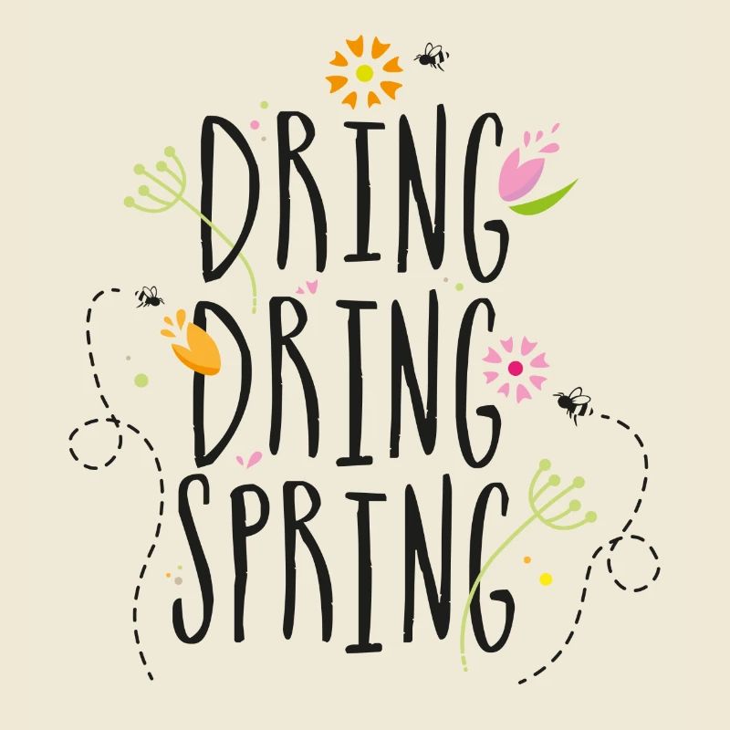 Dring dring spring !