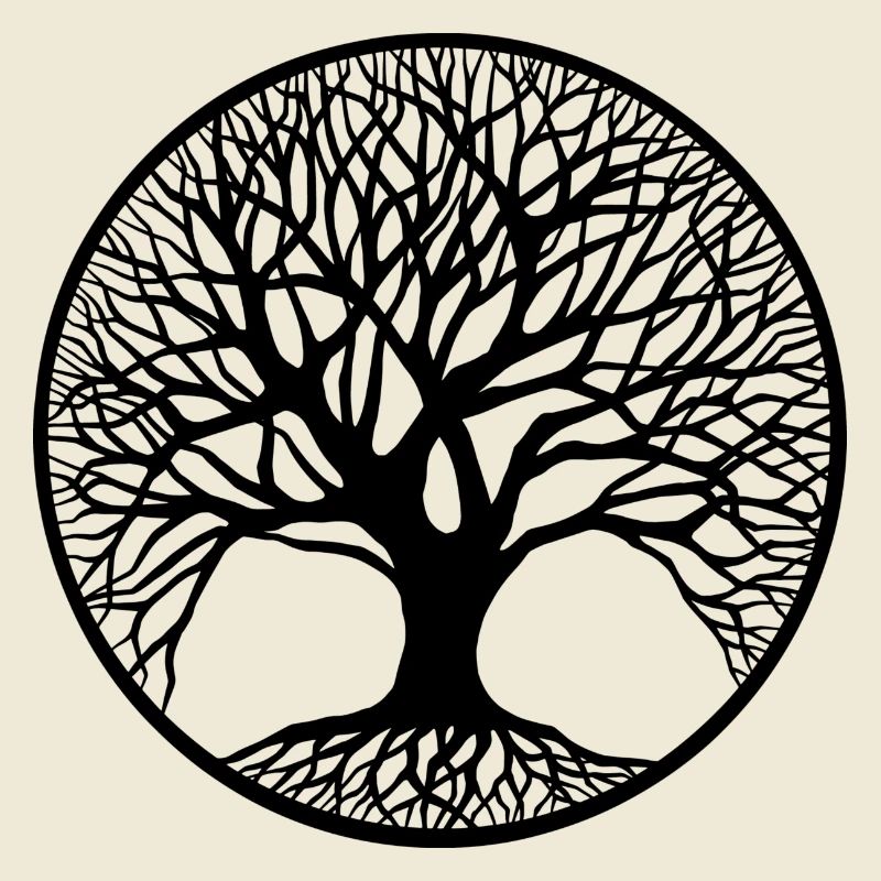 Baum des Lebensmusters