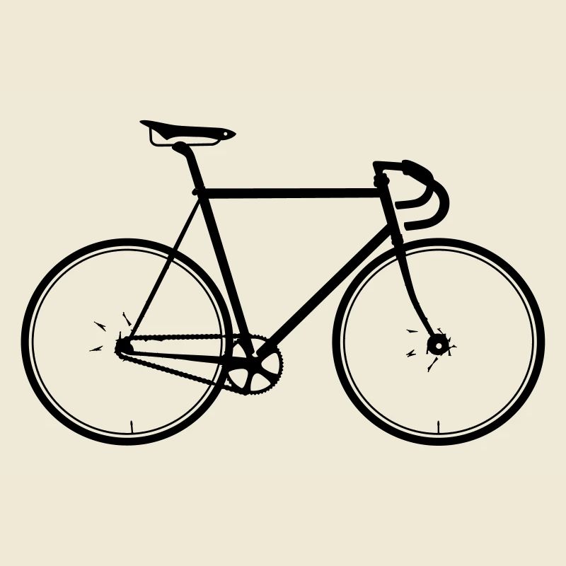 black fixie