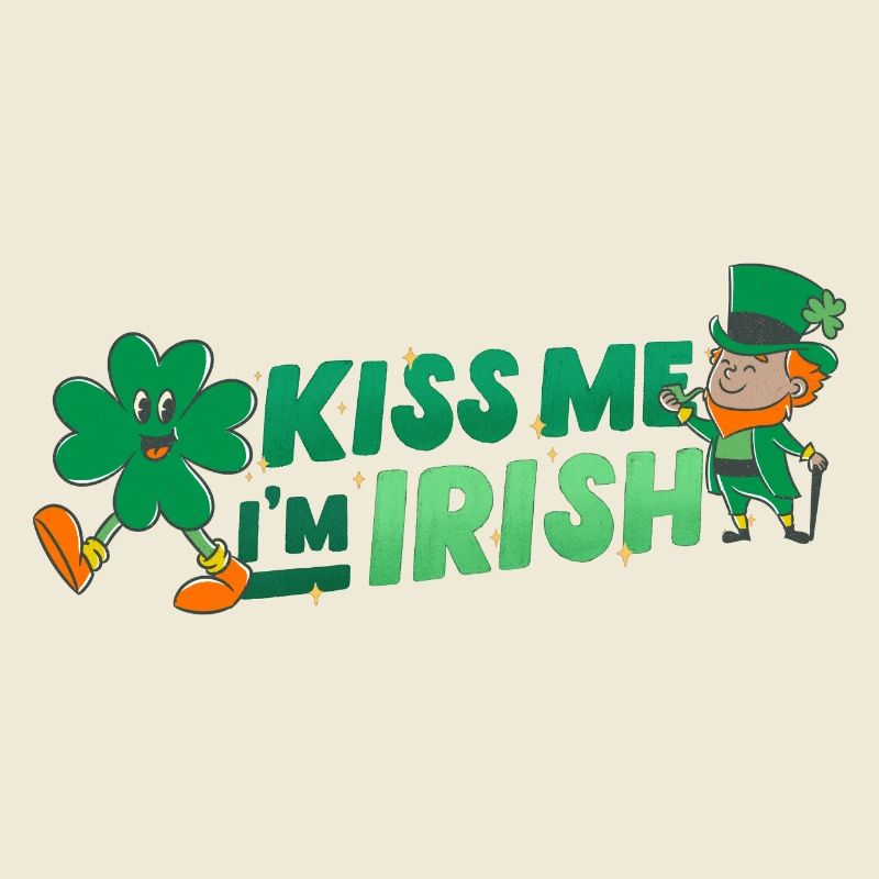 Bonne Saint-Patrick. La Saint-Patrick!