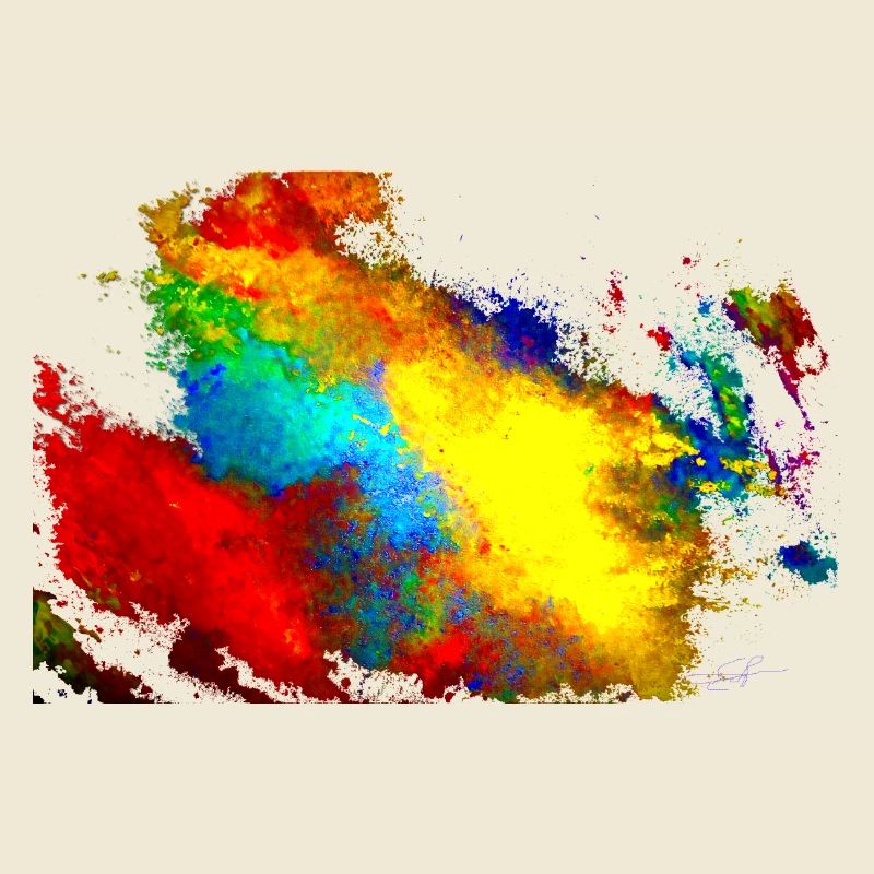 "MixedArt" Acrylic Paint by Marco Eckenbrecht