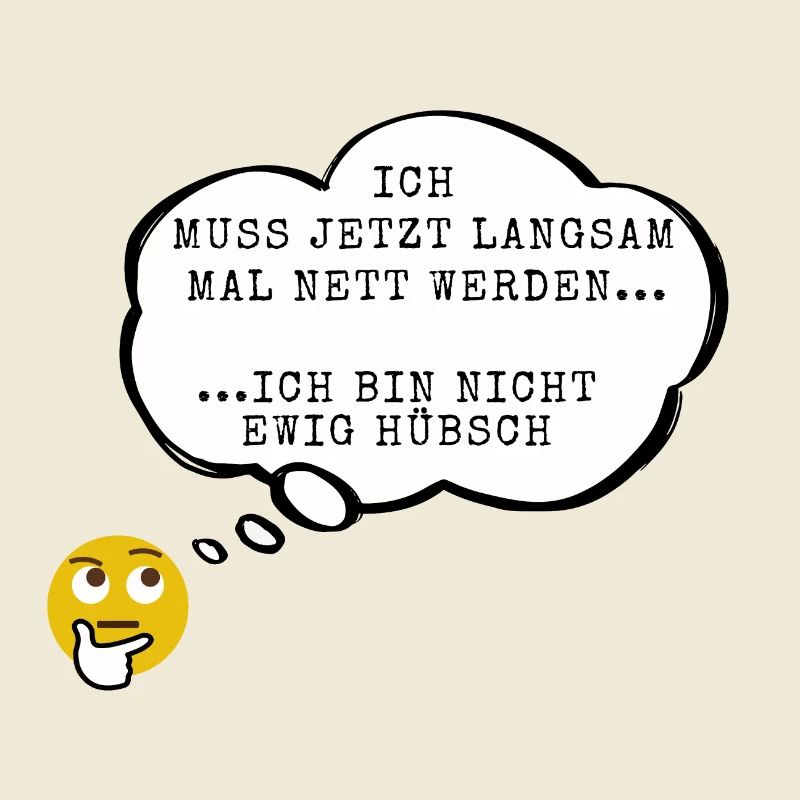 Ich muss jetzt langsam mal nett werden...