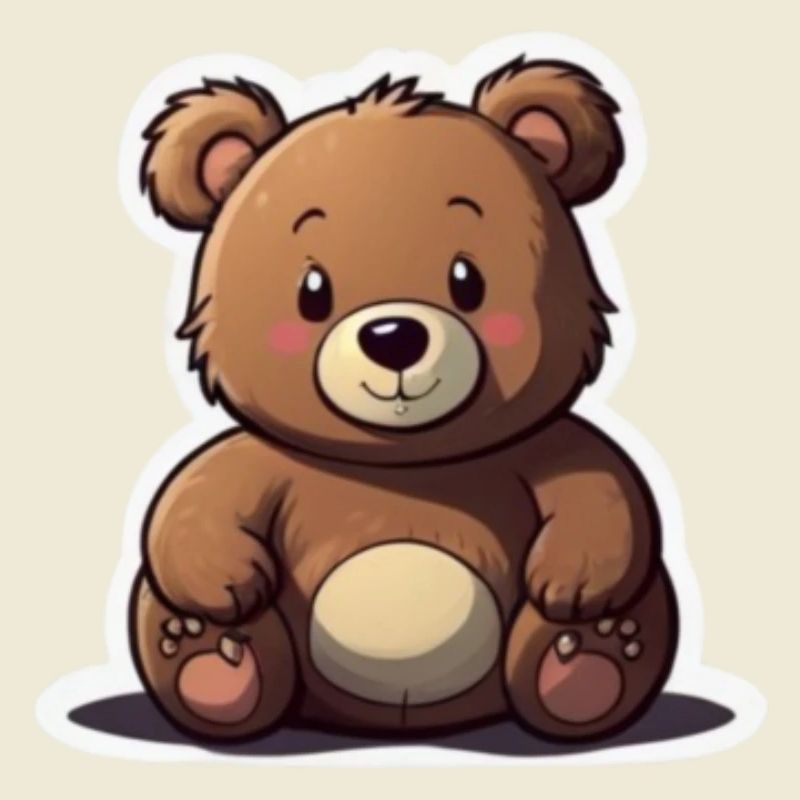 Ours mignon