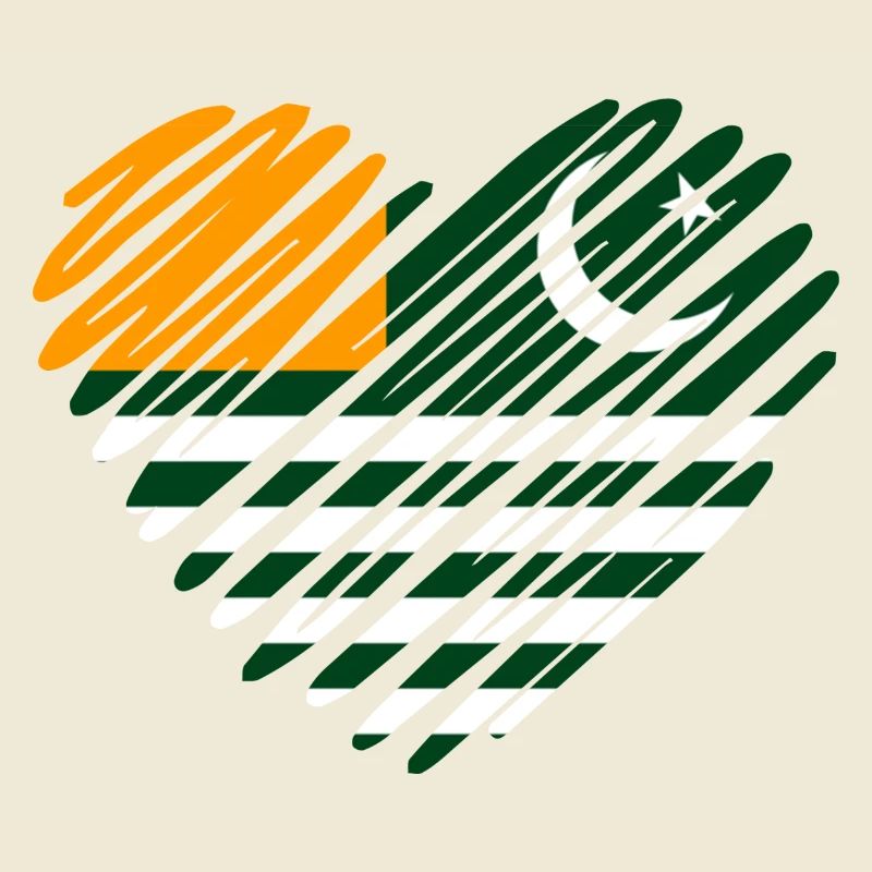 Drapeau du cœur du Cachemire, Cachemire libre