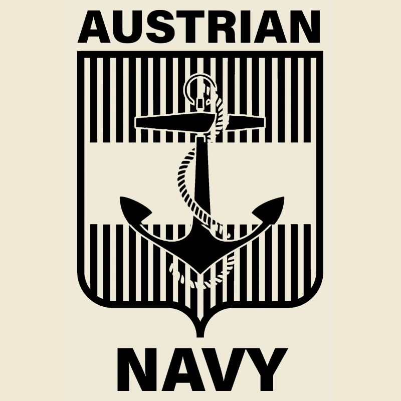 Austrian Navy mono black