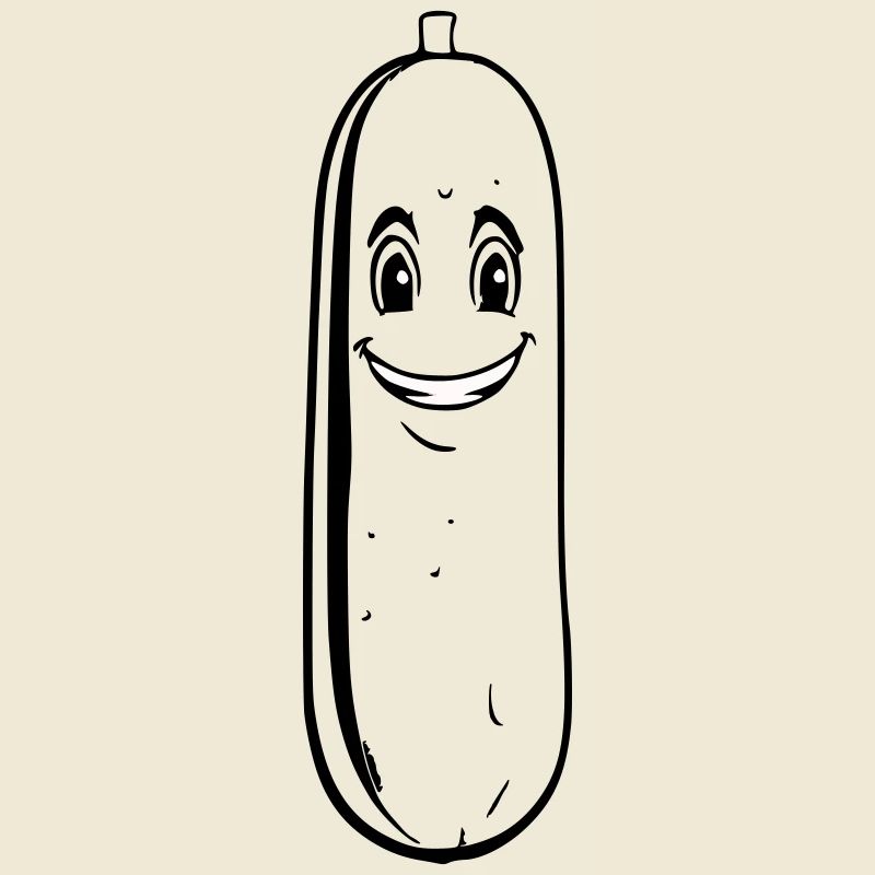 Contour de concombre