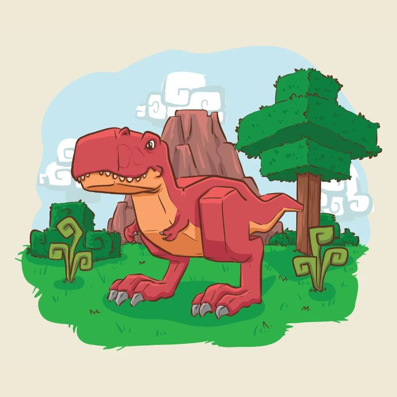 Voxelsaurus Rex