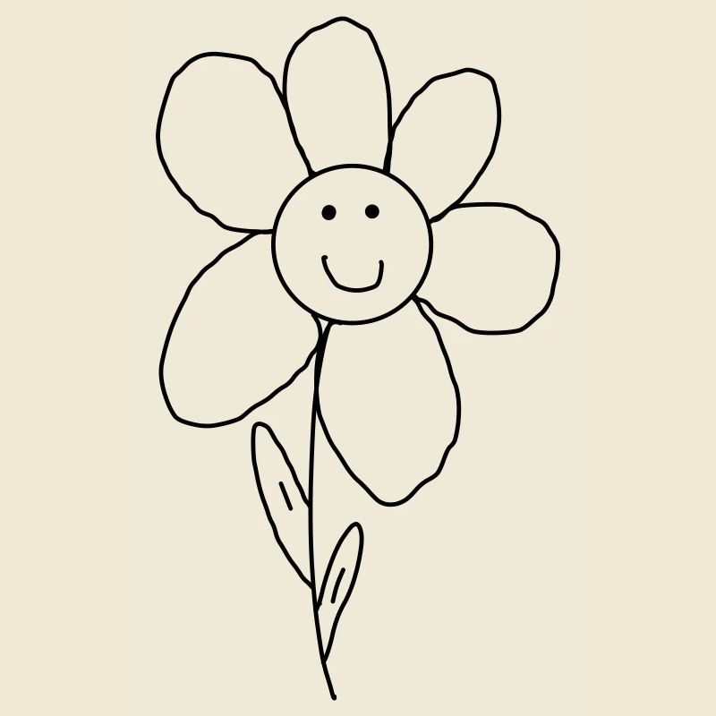 Blumengesicht
