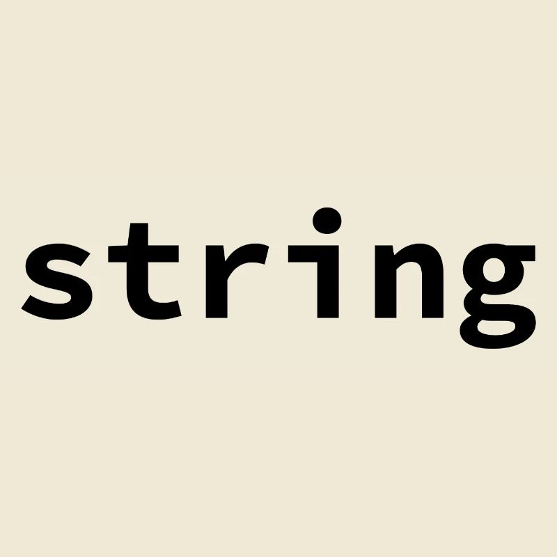 Code in Strings Black