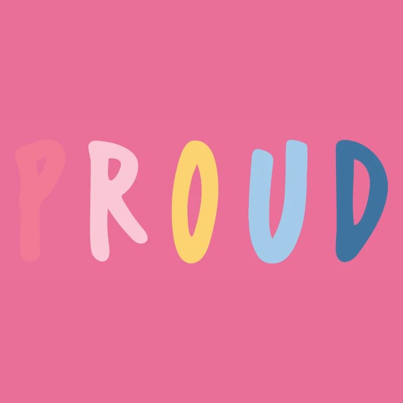 Be proud!