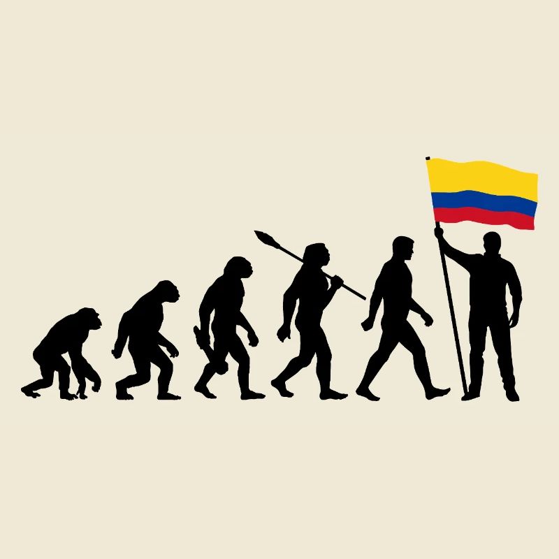 Kolumbien - Evolution - Flagge - Nation