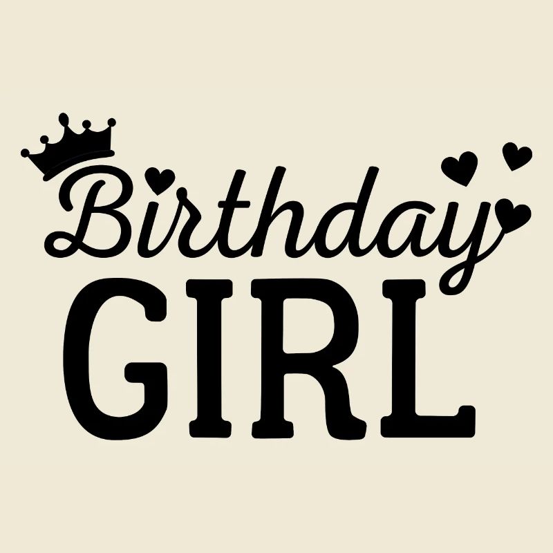 Fille d’anniversaire