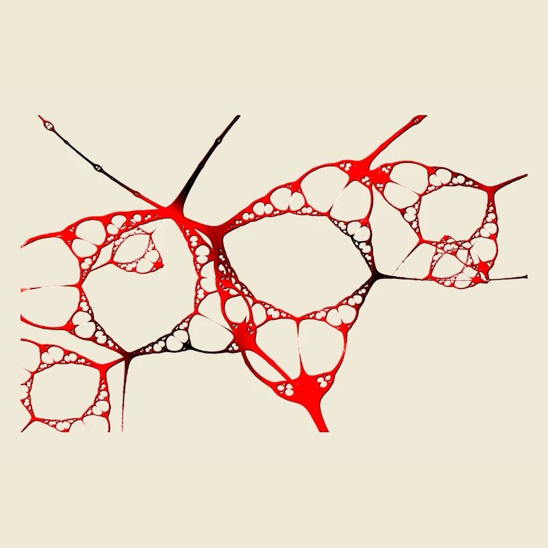 chat abstrait