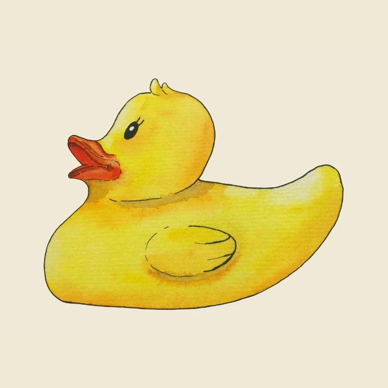 Squeaky Duck Bathing Duck Rubber Duck Cute Duck
