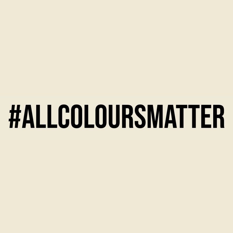 Toutes les couleurs comptent Protestation