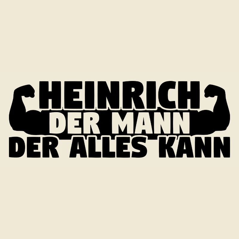 Der Mann Der Alles kann Heinrich