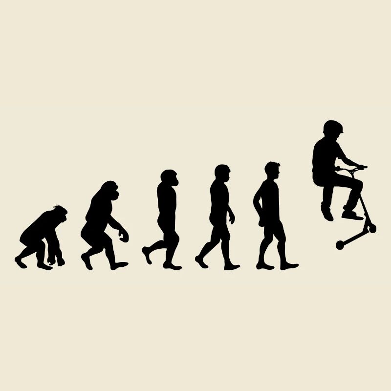Stunt Scooter Freestyle Scootering Evolution