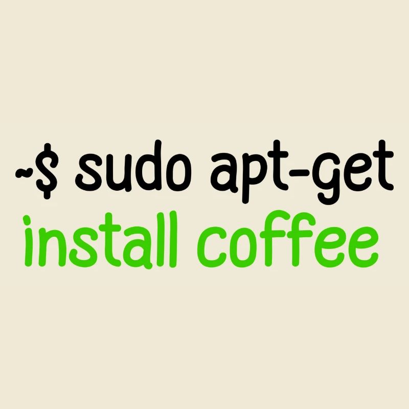 Programmer Tux Coffee Computer Scientist Developer