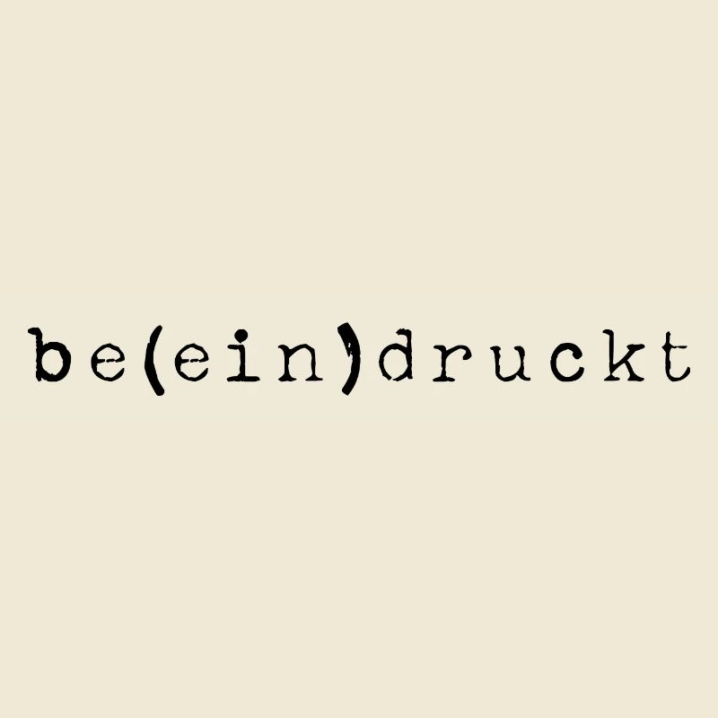 IMPRESSIONNE JEU DE MOTS NOIR