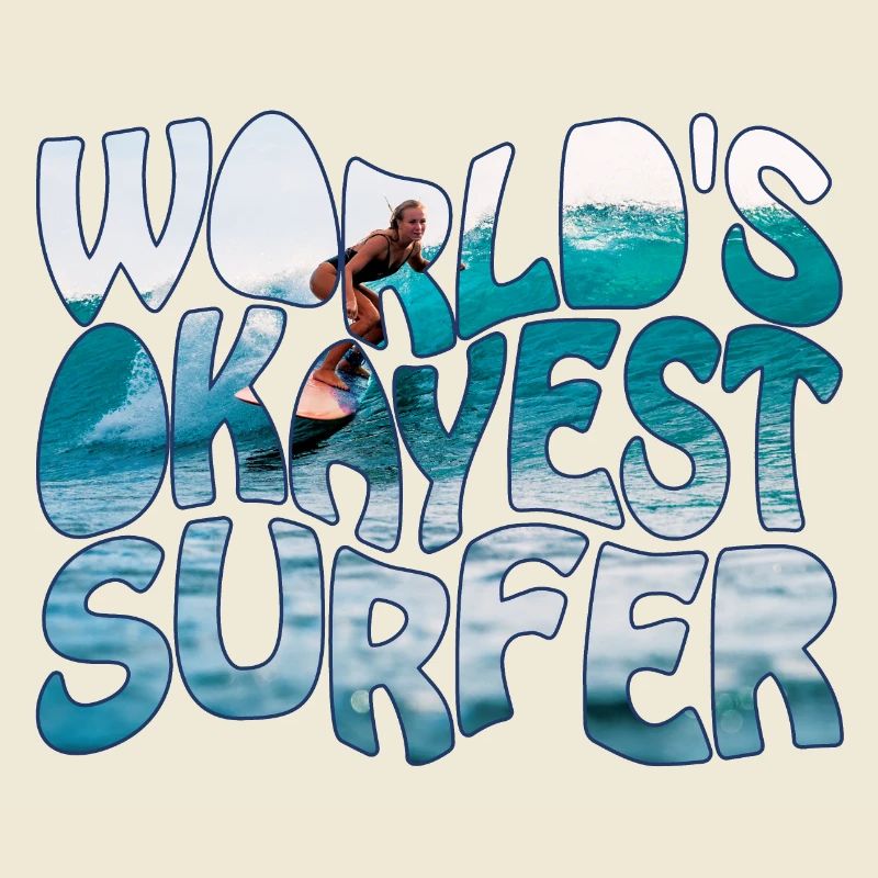 Le surfeur le plus correct du monde