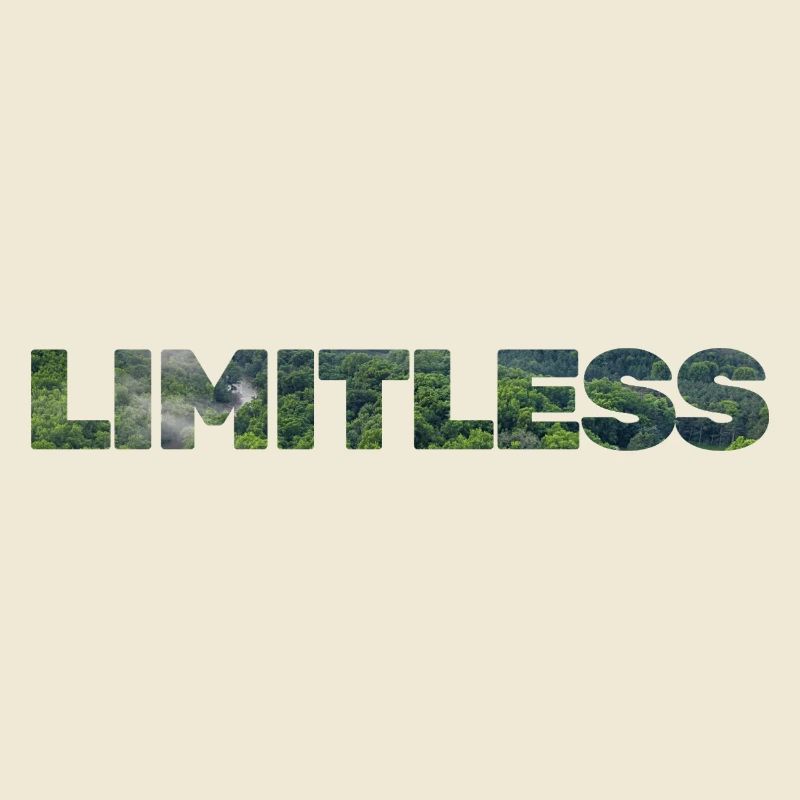 Limitless Adventure Mindset Bold Statement