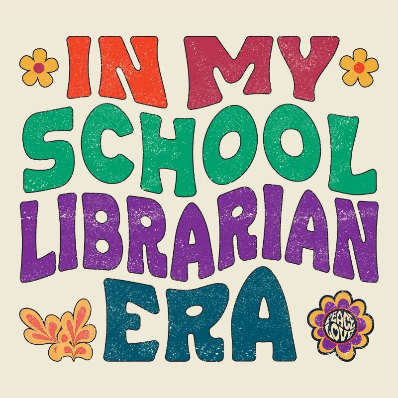 À l’époque de bibliothécaire de mon école