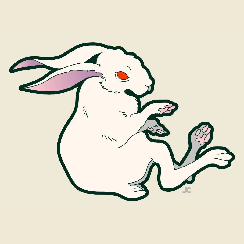 Floating Rabbit
