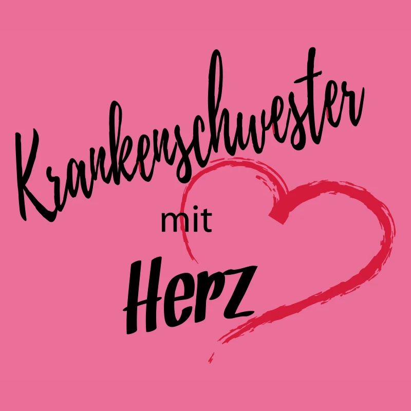 Krankenschwester mit Herz 2c