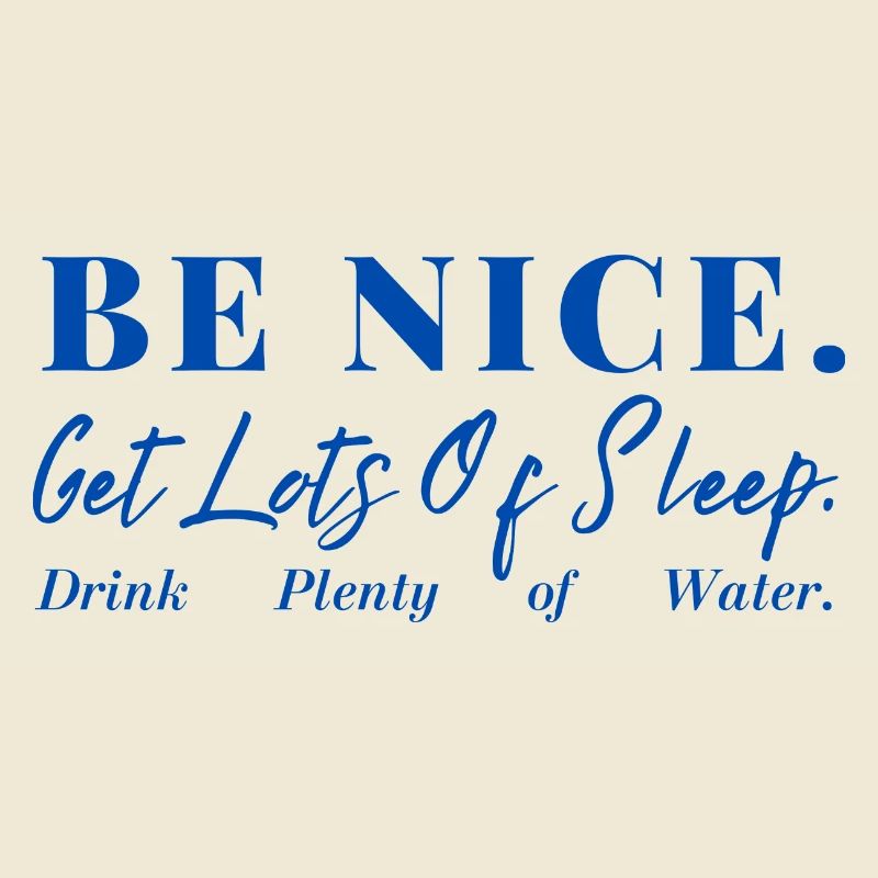 Be Nice