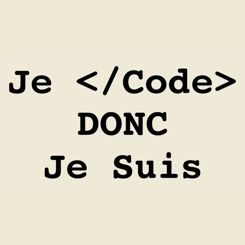 Ich programmiere, also bin ich Informatiker und Programmierer