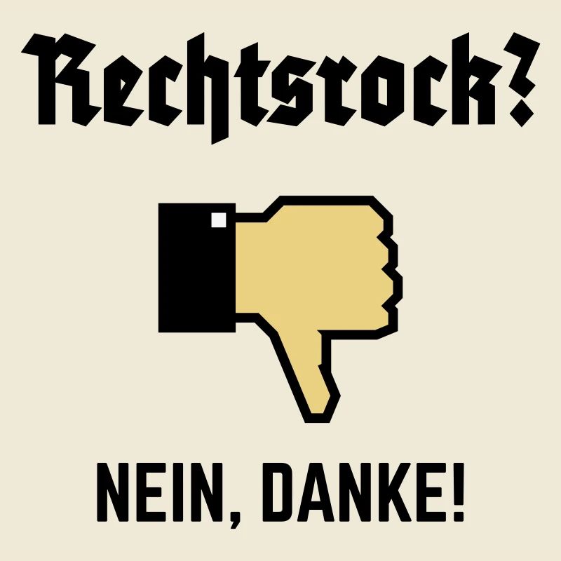 Rechtsrock? Nein, Danke! (Gegen Rechts / P / 3C)
