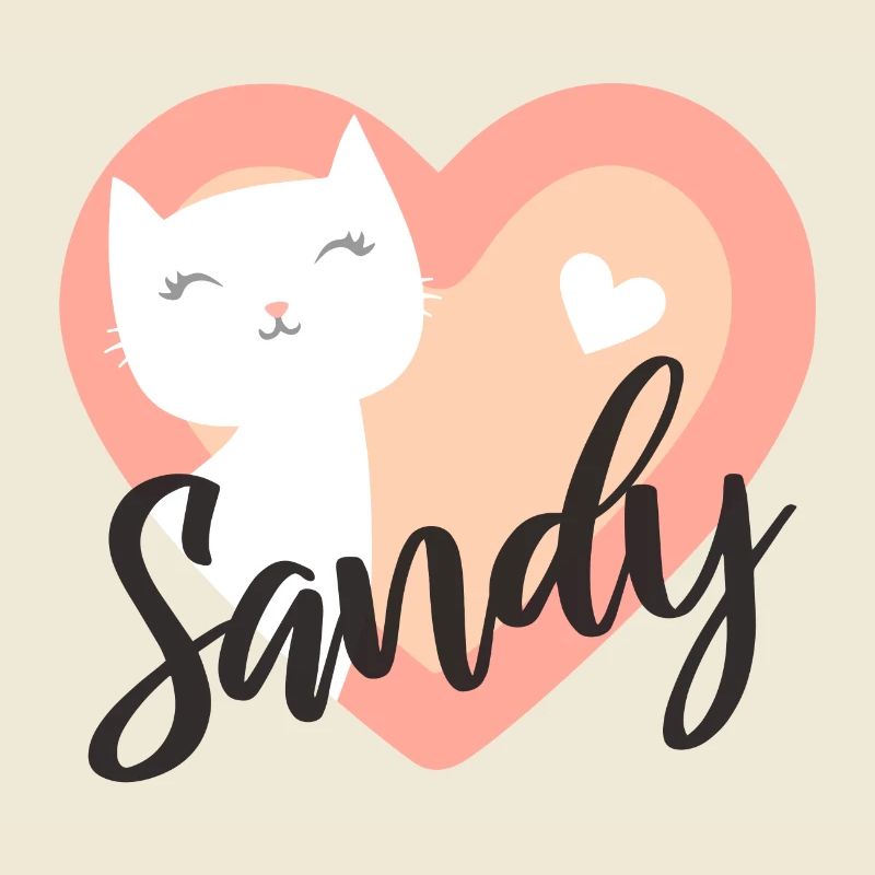 Sandy Name Vorname Kätzchen