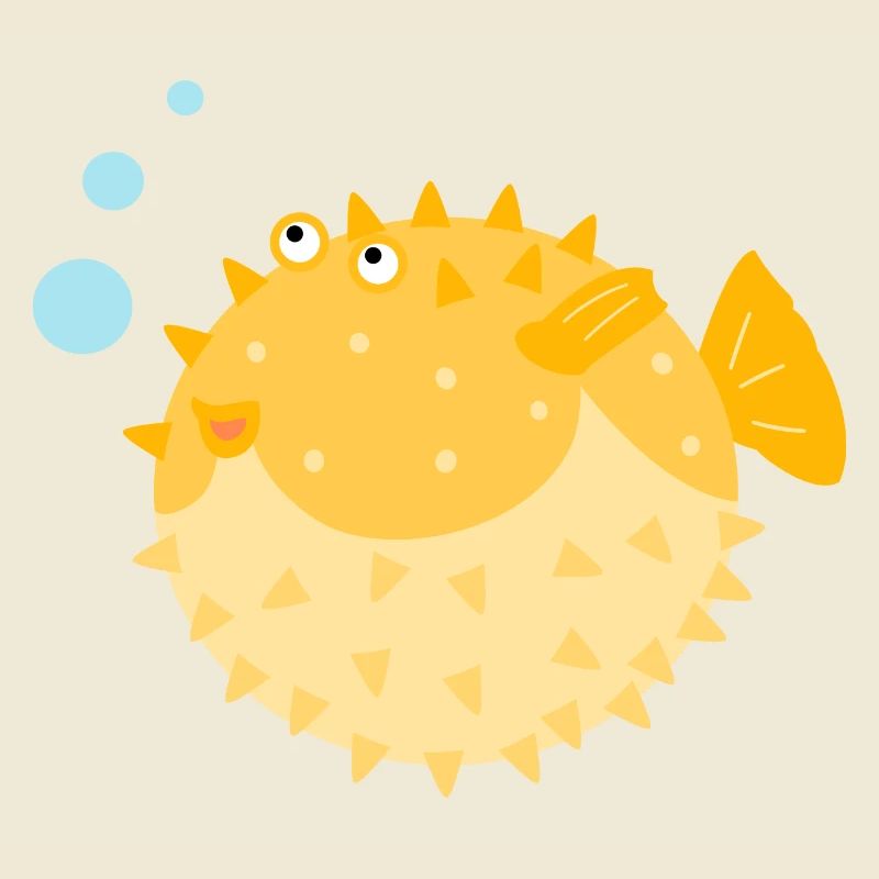 Poisson-globe mignon