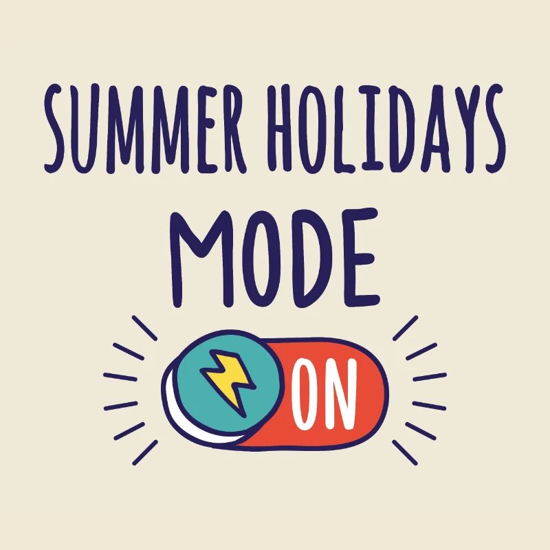 Mode Vacances d’été activé
