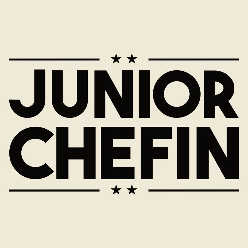 Junior chefin - Im Haus bin ich der boss geschenk