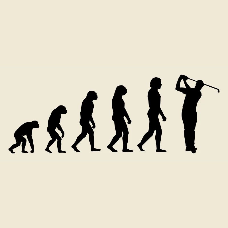 Evolution du golfeur