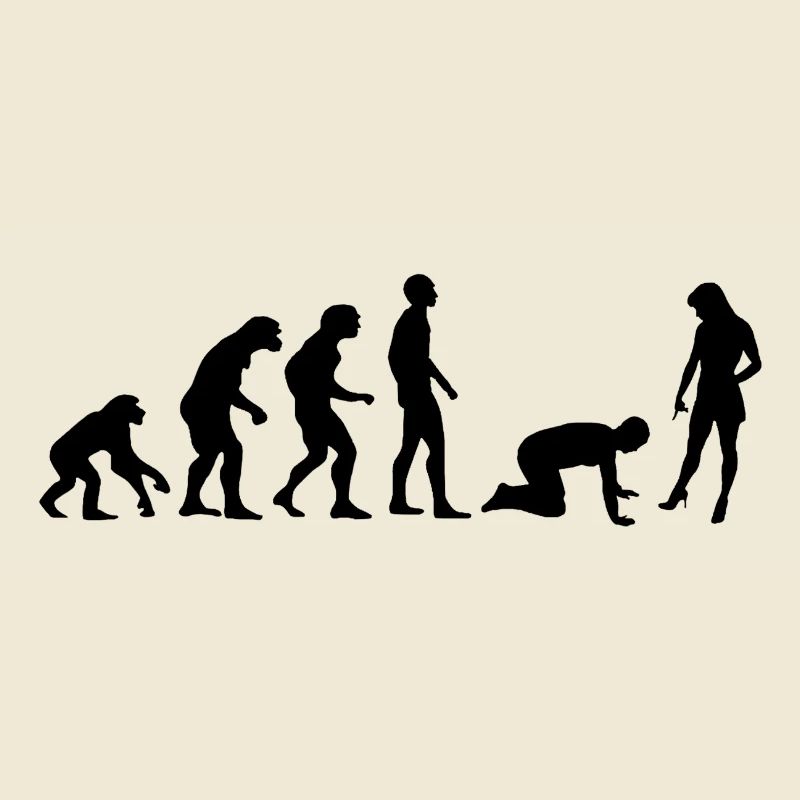 Homme de l'évolution