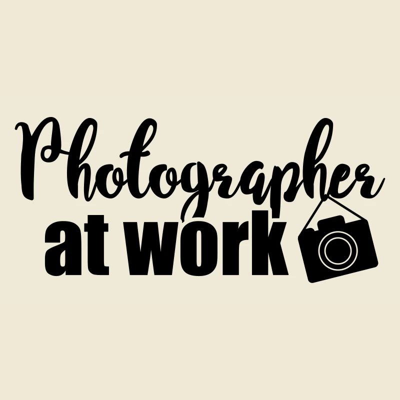 Photographer at work