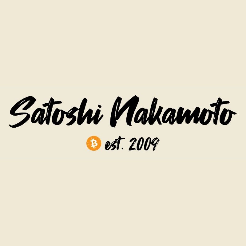 Satoshi Nakamoto est. 2009 Blockchain Bitcoin