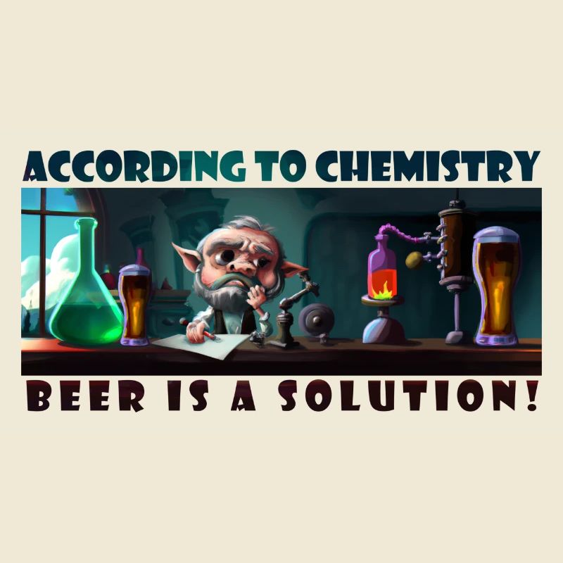 beer is a solution