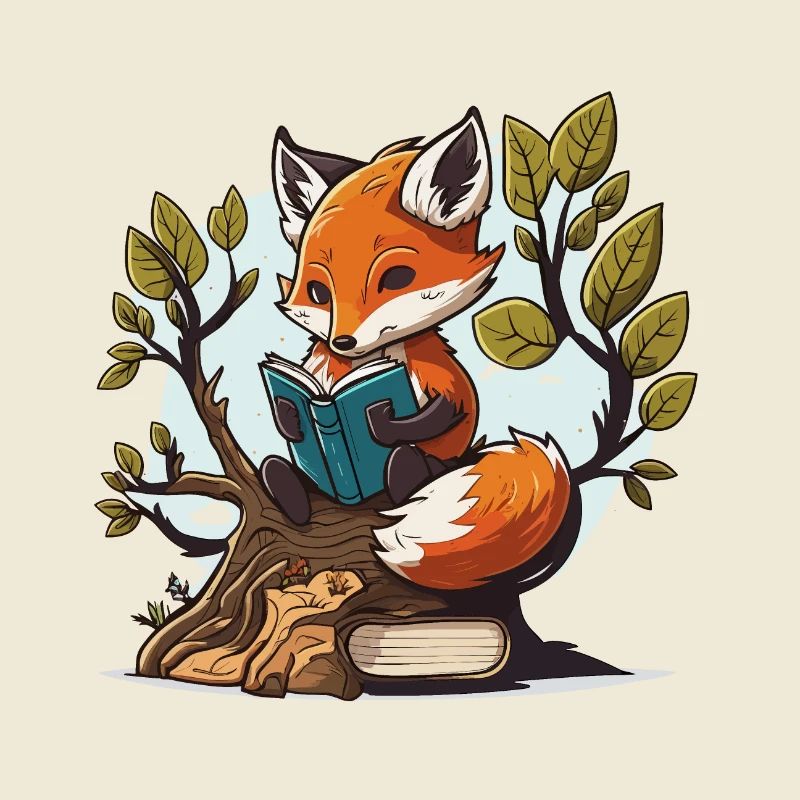 Studious Fox