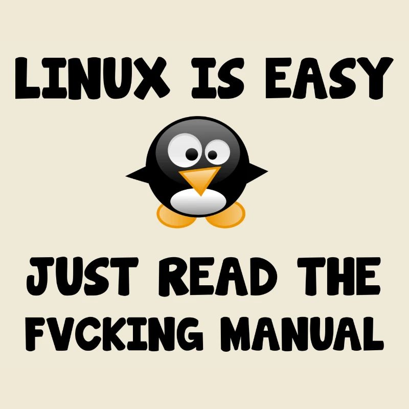Linux Sysadmin Easy drôle de sort