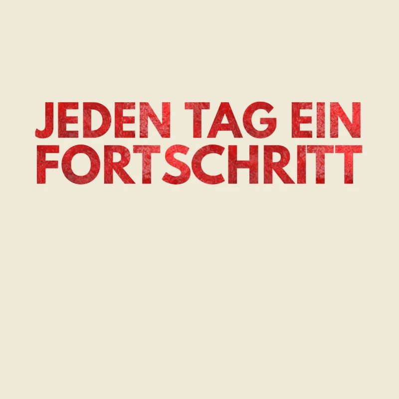 Chaque jour, un progrès